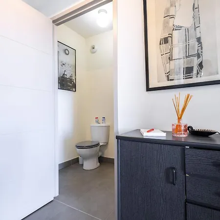 Proche La Dans Calme Apartament